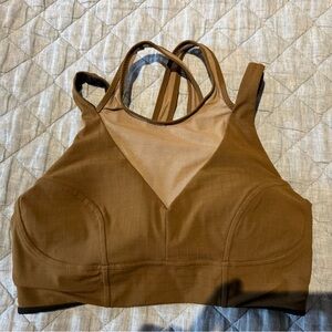 Lululemon Lab Mesh Sports Bra